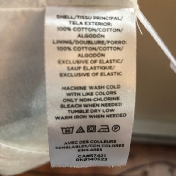 LOFT Women's Size 0 Cotton Floral Dress NWT - Picture 2 of 8